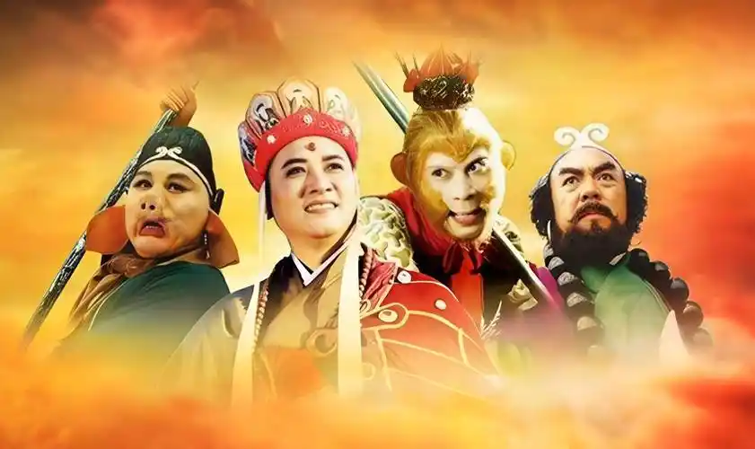 古装武侠剧 山河入梦来 实景拍摄剧照